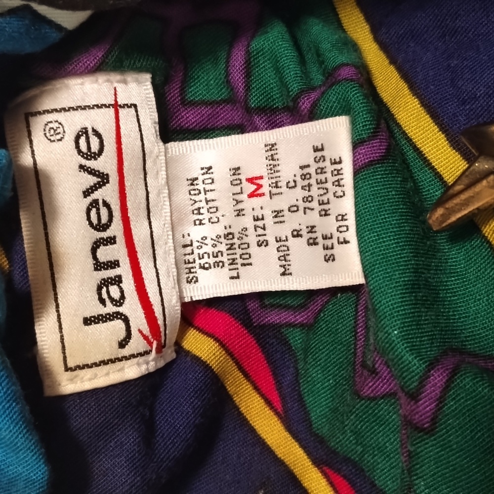 Rad 80s Jkt M - Picture 3 of 5